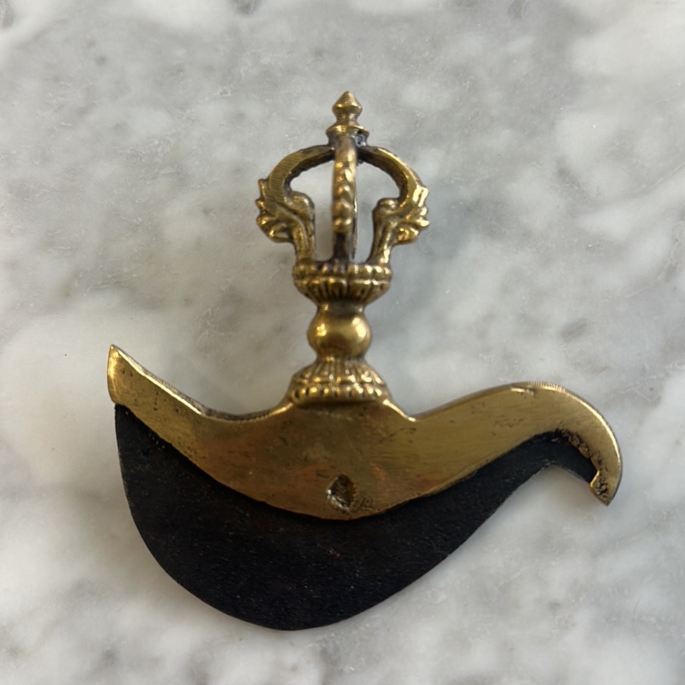 Tibetan drigug kartika knife